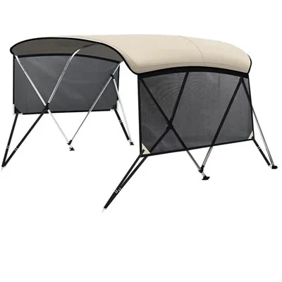 Avtagbar Mesh sidoväggar Bimini Top