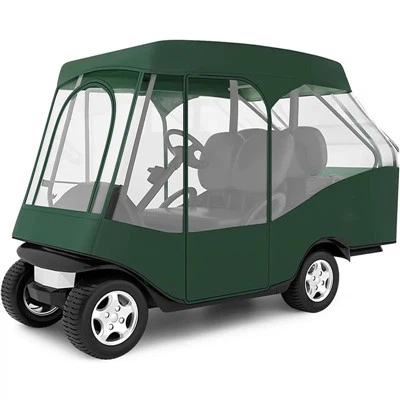 Bästa golfvagnskåpor med dörrar